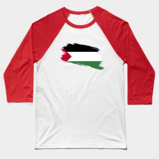 Palestine flag Baseball T-Shirt